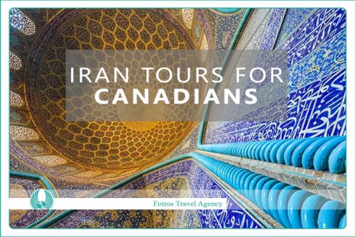 Iran Tours for Canadians