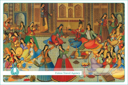 Ancient Persian Celebrations