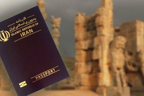 L'Iran smette di timbrare i passaporti dei turisti