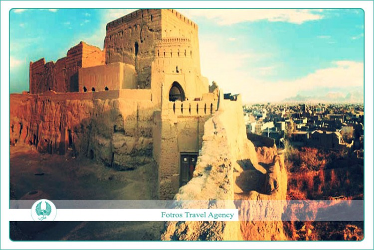 Castello di Narin a Meybod