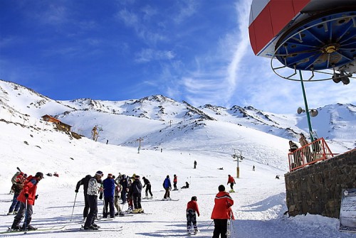 Dizin, Chelgerd Ski Tour